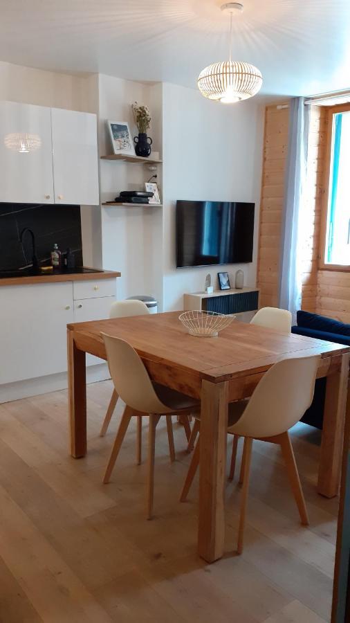 코트레 T3 Moderne Et Cosy Avec Linge Et Menage Compris 아파트 외부 사진