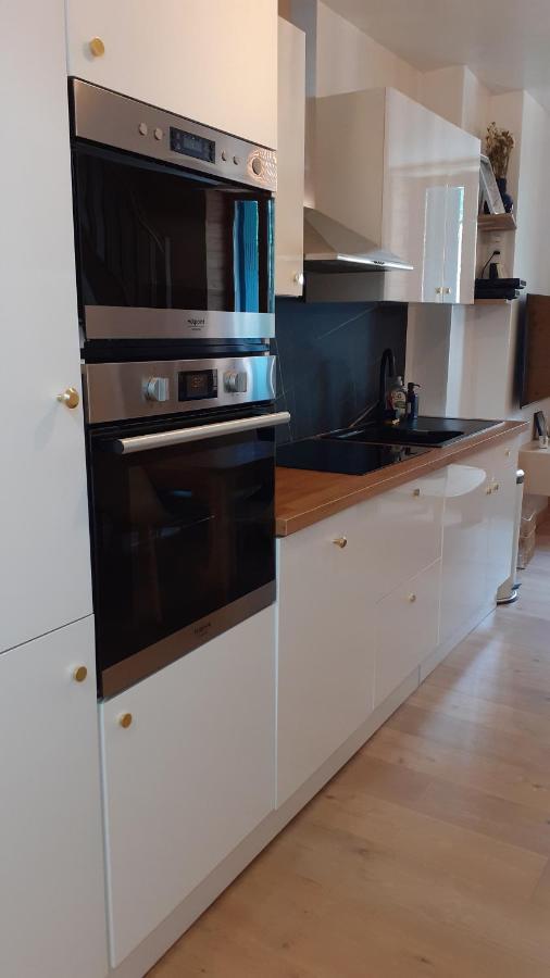 코트레 T3 Moderne Et Cosy Avec Linge Et Menage Compris 아파트 외부 사진